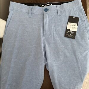 RVCA Kids Light Blue Shorts